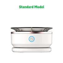 Wireless Portable Rotary Fruit Vegetable Cleaner, Household Pesticide Residue Remover and Food Purifier Standard Model white