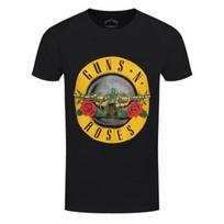 Guns N Roses Unisex Adult Classic Logo T-Shirt L juoda