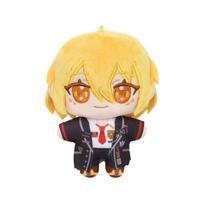 10cm Anime Limbus Company Medvilninė pliušinė lėlė Ishmael Dante Faust Don Kichotas Palm Kalėdinės dovanos Stalo dekoracija Madingi žaislai yellow