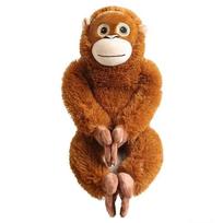 66Cm Gorilla Plush Toy, Chimpanzee, Monkey Soft Stuffed Doll, Car Bag, Room Decorations, Birthday Gifts (As shown-3946)-