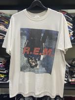Vintage 1995 REM Alternative Rock Band Tour White Unisex Tshirt S5XL KH10886 Unisex T-Shirt L gray