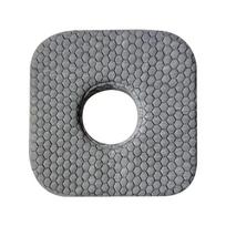 Memory Foam Ear Hole Pillow for Side Sleepers and Naps 23x23x5 cm