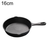 Ketaus keptuvė Nelipni keptuvė Puodas Restoranas Virėjas Virtuvės reikmenys 16cm black