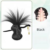 with Hair Stick Hair Bun Claw Clip Chinese-style Wig Hair Clip New Hairpiece  Hair Accessories juoda