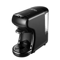 Fully Automatic Capsule Coffee Machine, Mini & Lightweight for Household, Multi-functional Small Coffee Maker 3 Brewing Cups juoda