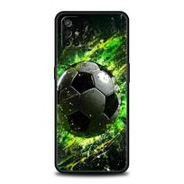 Phone Case For OnePlus 15 13 12 11 10 9 8 7T Pro 13T 13R 12R 10R 9RT 8T Nord 2T CE 2 3 5G Lite Soft Cover Football Number For OnePlus 7T