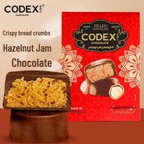 CODEX Dubai Style Hazelnut Chocolate black