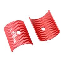 Dviračio Vairo Praplatinimo Adapteris 25.4mm Į 31.8mm/31.8mm Į 35mm Angą MTB Kelių Dviračio Vairo Laikikliui red 31.8 to 35mm