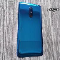Blue Battery Back Cover For Oneplus 7 Pro gray