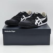 1183B400-001 Onitsuka Tiger SERRANO BLACK WHITE (Men's) 4 black