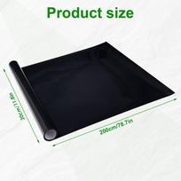 Žuvų akvariumo fonas Statiniu būdu prilimpantis Juodas žuvų akvariumo fonas Akvariumo plakatas Akvariumo fonas Akvariumo tapetai Dekoracijos black