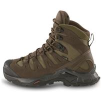 SALOMON QUEST TRACKER GORE TEX Waterproof And Slip Resistant Short Mid Calf Outdoor Boots Unisex Tan L47605500 38