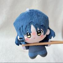 10cm Anime Bocchi the Rock Cosplay Plush Doll Pendant Gotoh Hitori Yamada Ryo Stuffed Toy Birthday Gift 10cm gray