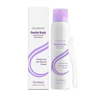 Hair Removal Cream for Sensitive Skin Fast-Acting, with Aloe & Hyaluronic Acid Spray, Gentle Body Hair Removal Cream Painless Hair Removal Mousse less