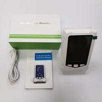 Gas Analyzer Ozone Quality Monitor Temperature Humidity Sensor Tester Handheld O3 Detector 3.5-inch Display Ozone Meter 0-50PPM Thermometer Hygrometer balta