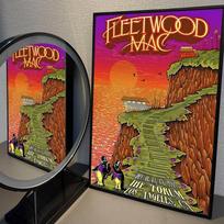 70s Rock Band Fleetwood Mac Music Album Cover Movie Sticky Posters Retro Kraft Paper Sticker DIY Room Bar Cafe Art Wall Painting (as the picture,10x15cm No Frame)