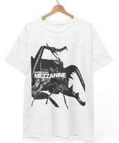Massive Attack tshirt, Music Band Rock Punk , Unisex tee XL black