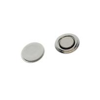 Employee Name Tag with Strong Magnet: Acrylic Badge with Three Magnetic Pieces 17mm Metal Single-Sided Magnetic Buckle gray