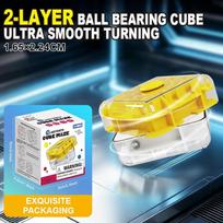 3D Maze Magic Cube Fidgeting Toys Kids Labyrinth Creative Puzzle Intelligence Cube Logical Thinking Anti Stress Educational Toys balta