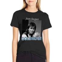 Jean-Jacques Goldman Portrait T-Shirt XL juoda