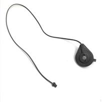 Exercise Bike Cable Replacement Wired Fan LowProfile for Home Gym black