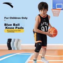 ANTA Children's Sports Knee Pads, Basketball Running Anti-Fall Patella Warm Knee Protection Leg Guards, Boys Soccer Protective Equipment Gear
