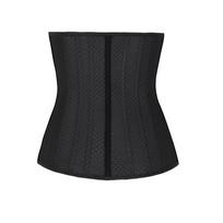 Bones Perforated Latex Workout Waist Trainer Slimming Tummy Control Body Shaper S juoda