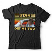 Point Break marškinėliai Utah Get Me Two Unisex ir Vaikams Banglenčių sportas Busey Reeves Swayze 2XL black