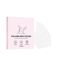 Kolageninis pleistras, Kaklo pleistras, Mažina kaklo raukšles. Kolageninis kaklo pleistras. Drėkina kaklą. 10 ml one size