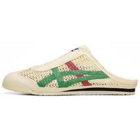 Onitsuka Tiger MEXICO 66 Sabot Cream Green Red 1183A707-107 36 beige
