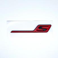 Letters Numbers Emblem C63 C63s V8Biturbo for Mercedes Benz AMG Car Fender Trunk Rear C205 S205 W205 Logo Sticker IX6 1PCS red