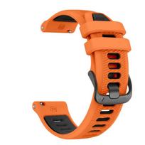 18mm 20mm 22mm Watch Band for Garmin Venu 4 41mm 45mm Breathable Stainless Steel Buckle Strap for Garmin Forerunner 265 255 245 22mm Universal white