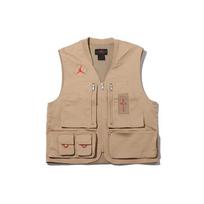 Travis Scott Cactus Jack X Jordan Utility Vest Asia Sizing CW3170-201 XS chaki