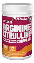 Nutrija-L-ARGININE AND L-CITRULLINE COMPLEX™- 100 grams Tangy Orange