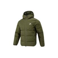 Nike Sportswear Therma-FIT Repel Hooded Puffer Classic Jacket Green FZ1103-222 S žalia