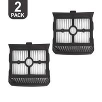HEPA Filter Vacuum Accessories X-Clean Vacuum Easy Maintenance Dust Trapping 2 PACK white