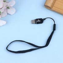 Mikrofono blokatorius USB C Mikrofonų blokatoriai Privatumo apsauga Veikia su bet kokiais USB C įrenginiais Nešiojamaisiais kompiuteriais, Išmaniaisiais telefonais, Planšetėmis juoda