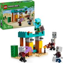 LEGO Minecraft Evil Villager Desert Patrol 21267 toy boy girl blue