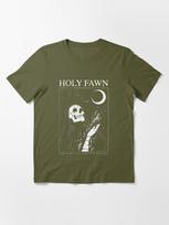 Savatage Fawn Of Holy Essential T-Shirt L samanų žalios spalvos