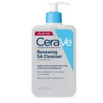 CeraVe Salicylic Acid Cleanser Renewing SA Ceramide Regenerating Cleanser 16oz (473ml), 1 pcs