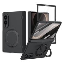 For Samsung Z Fold 8 Ultra 7 6 5 Case with Screen Protector Hinge Protection Hidden Foldable Kickstand Shockproof Magnetic Cover Case & Screen Protector&Galaxy Z Fold5 auksas