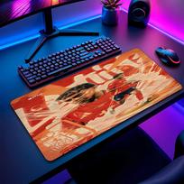Lamine Yamal Print Mouse Pad Non?Slip Rubber Desk Mat Waterproof Gaming Mousepad For Laptop Office Desktop 30cmx60cm（11.8x23.6inch）