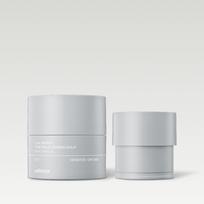 Celimax Dual Barrier Purifying Cleansing Balm Main + Refill white