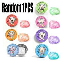 --Reusable Putty Liquid Crystal Bouncy Slime Toy Set Kid Safe Mud Stress Relief Toys Color Clay Handmade DIY Handgum Playdough// gray