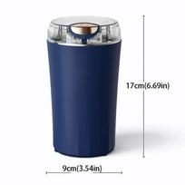 Portable Design Grain Grinder Small Size Coffee Grinder  Coffee Bean Grinding EU mėlyna