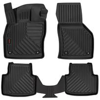 8024014 – 3D High-Rim Rubber Floor Mats, Fits VW Passat B8 (2014-2023)