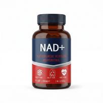 NAD+ 350mg with Trans-Resveratrol & Quercetin – Healthy Aging Support, 90 Capsules 1pack