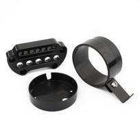 Versatile Side Mount Speedometer Relocation Bracket With Handlebar Clamps Kit For Sportster 883 1200 Iron 48 Roadster 72 juoda