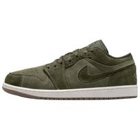 Jordan Air Jordan 1 Low top Vintage Basketball Shoes Men's Green FQ3055-300 44 žalia