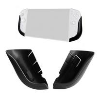 1/2Pairs Comfort Grip Handle For Legion Go 2 - Ergonomic Design, Improved Grip Black Accessories white